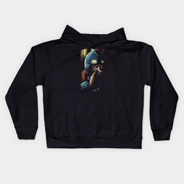 In the Valley Kids Hoodie by barrettbiggers